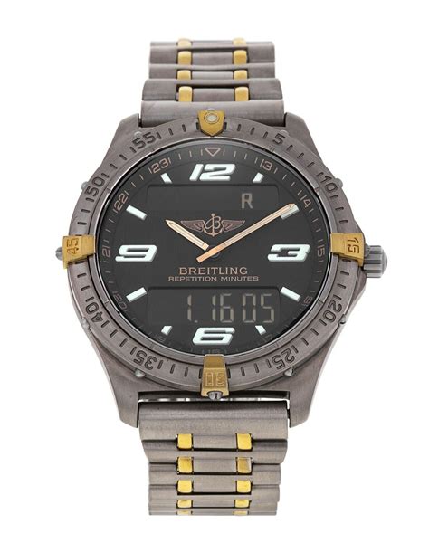 breitling aerospace chronograph watch model f65362|Breitling Aerospace (96.